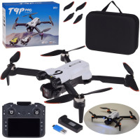 sulankstomas dronas su kamera ir atminties kortele rc0756