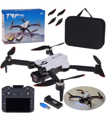 sulankstomas dronas su kamera ir atminties kortele rc0756