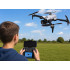 sulankstomas dronas su kamera ir atminties kortele rc0756