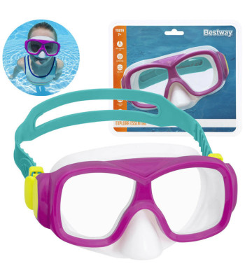 Bestway aquanaut plaukimo ir nardymo kaukė vaikams 22039