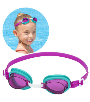 Bestway Aqua Burst Essential plaukimo akiniai vaikams rožiniai 3+