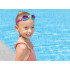 Bestway Aqua Burst Essential plaukimo akiniai vaikams rožiniai 3+