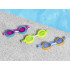 Bestway Aqua Burst Essential plaukimo akiniai vaikams rožiniai 3+