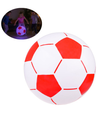 šviečiantis led kamuolys vaikams 45 cm