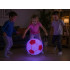 šviečiantis led kamuolys vaikams 45 cm