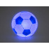 šviečiantis pripučiamas led kamuolys vaikams 45 cm