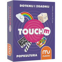 Kortų žaidimas „Touch it! Paliesk ir atspėk: popkultūra“ GR0727