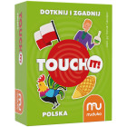 Muduko kortų žaidimas „Touch IT. Paliesk ir atspėk“, lenkiška versija GR0729