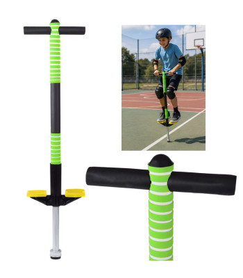 vaikiška šokdynė su strypu jump stick sp0867