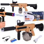 elektrinis vandens šautuvas m416 automatas 65 cm