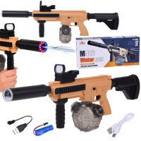 elektrinis vandens šautuvas m416 automatas 65 cm