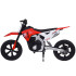 vaikiškas elektrinis motociklas honda crf 450rx 24v 250w