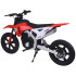 vaikiškas elektrinis motociklas honda crf 450rx 24v 250w