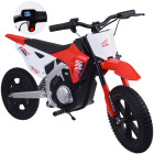 vaikiškas elektrinis motociklas honda crf 450rx 24v 250w