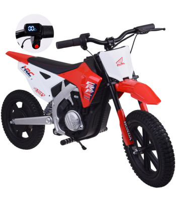 vaikiškas elektrinis motociklas honda crf 450rx 24v 250w