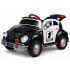 vaikiškas elektrinis policijos automobilis garbukas su supimo funkcija pa0350