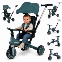 vaikiškas triratukas tiny bike 5 viename sp0879