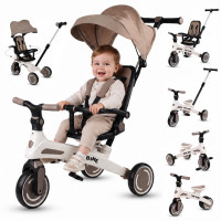vaikiškas triratukas tiny bike 5 viename sp0879
