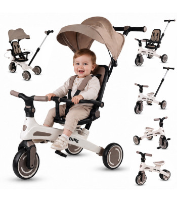 vaikiškas triratukas tiny bike 5 viename sp0879