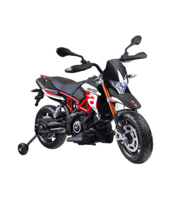 vaikiškas elektrinis motociklas aprilia dorsoduro 900 pa0243