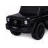 Juoda vaikiška mašinėlė-stumdukas Mercedes G-Class su garsais ZA6173 CY