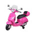 Akumuliatorinis vaikiškas motoroleris vespa gts super PA0333 RO