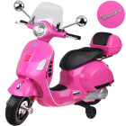 Akumuliatorinis vaikiškas motoroleris vespa gts super PA0333 RO