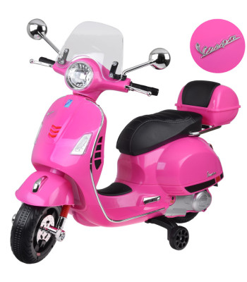 Akumuliatorinis vaikiškas motoroleris vespa gts super PA0333 RO