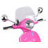 Akumuliatorinis vaikiškas motoroleris vespa gts super PA0333 RO