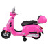 Akumuliatorinis vaikiškas motoroleris vespa gts super PA0333 RO