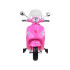 Akumuliatorinis vaikiškas motoroleris vespa gts super PA0333 RO