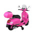 Akumuliatorinis vaikiškas motoroleris vespa gts super PA0333 RO
