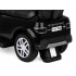 Vaikiška mašinėlė 2 viename Range Rover su garsais ZA6171, juoda