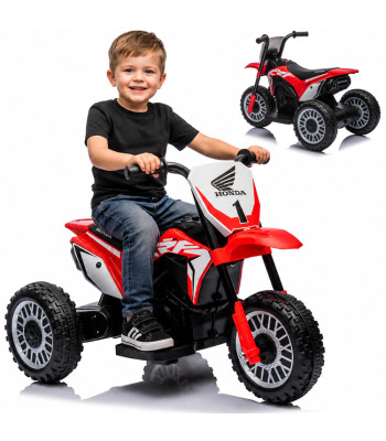 Triratis elektrinis motociklas Honda vaikams PA0353