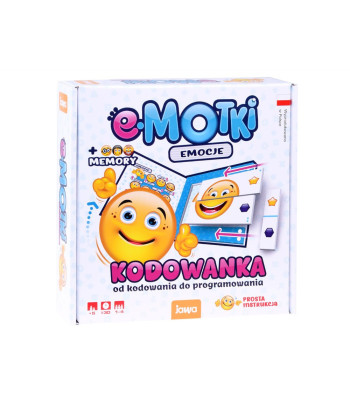 Edukacinis žaidimas „Emotukai“ – kodavimo mokymasis GR0401