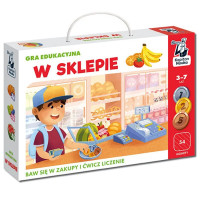 Kapitan Nauka edukacinis žaidimas „Parduotuvėje“ GR0820