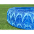 Bestway Bohemian Blue pripučiamas baseinas su 2 puodelių laikikliais, 168 x 53 cm