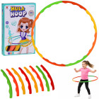 Hula hop vaikams ir suaugusiesiems su iškyšomis, sulankstomas, SP0871, Ø 84 cm