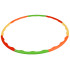 Sulankstomas hula hoop lankas vaikams ir suaugusiesiems su masažiniais iškilimais, 84 cm SP0871