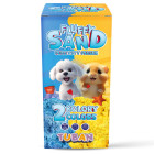 Tuban Fluffy purus kvapusis smėlis, mėlynas ir geltonas, 140 g, ZA5170