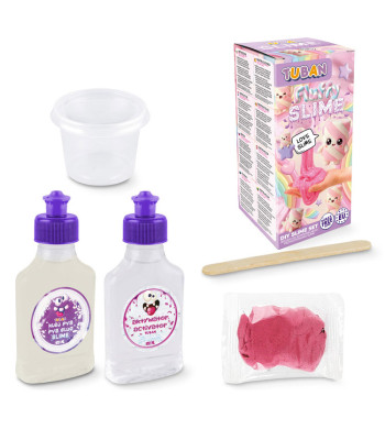 Tuban Fluffy slime rinkinys – purus slime vaikams, ZA6192
