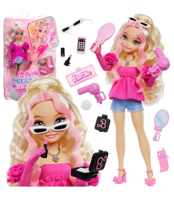 Mattel lėlė Barbie Dream Besties Malibu su aksesuarais ZA6708