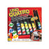 Mattel Uno Quatro strateginis šeimos žaidimas su spalvotomis plytelėmis GR0914