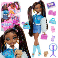 Mattel Barbie Dream Besties Brooklyn lėlė su šuniuku ir priedais ZA6700