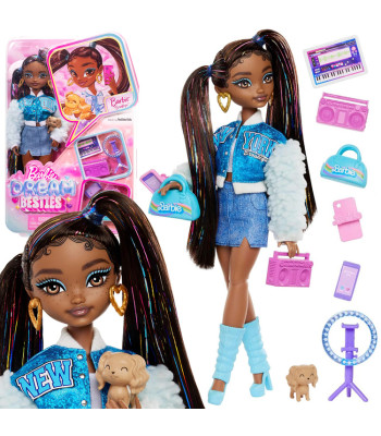 Mattel lėlė Barbie Dream Besties su priedais, Brooklyn, ZA6700