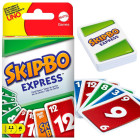 Mattel Skip-Bo Express – greitas strateginis kortų žaidimas GR0915