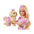 Mattel Barbie Twinning Looks lėlė su šuniuku ZA6701