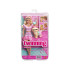 Mattel Barbie Twinning Looks lėlė su šuniuku ZA6701