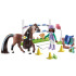 Playmobil Horses of Waterfall Zoe ir žirgas Blaze, 67 dalių, ZA6713
