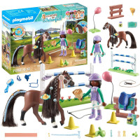 Playmobil Horses of Waterfall Zoe ir žirgas Blaze, 67 dalių, ZA6713